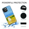 thumbnail image 5 of Black Phone Ghost Parade masquerade Compatible with iPhone 15 Pro Case Cover, 5 of 5