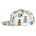thumbnail image 3 of Sigee Colorful Insects Print Men Women Fashion Baseball Cap,Unisex-Adults,Classic Adjustable Plain Hat, 3 of 9