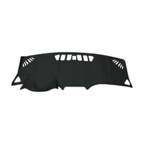 Unique Bargains Dashboard Cover for Chevrolet Equinox 2018-2024 Dash Cover Mat Carpet Center Console Dash Cover Mat Car Interior Faux Leather Black 1 Pcs