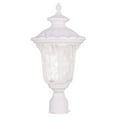 thumbnail image 3 of Livex Lighting Oxford 1 Light Outdoor Post Lantern, 3 of 3