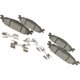 thumbnail image 1 of Balatas Delanteras MOTORCRAFT OEM Para Ford Taurus De 2010 A 2019 Originales, 1 of 7