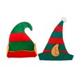 thumbnail image 3 of Naiovety Gorros de invierno Sombrero de Navidad Decoración de Navidad Diseño lindo multipropósito Suministros de vacaciones Decoraciones suaves de lana Kits de decoración para fiestas Lana Naiovety HA069657-01, 3 of 6