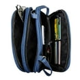 thumbnail image 2 of Multisac Zippy Triple Compartment Crossbody Bag for Women, 2 of 5