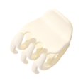 thumbnail image 2 of Frosted Going Out Versatile Hair Clip Accessory, Strong Hold Jaw Clip Big antiskidding Hair Clips For Women,Neutral Colors, 2 of 3