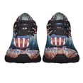 thumbnail image 5 of Liberty And JuStce For All eagle Shoes Sneakers Black Size 9, 5 of 7