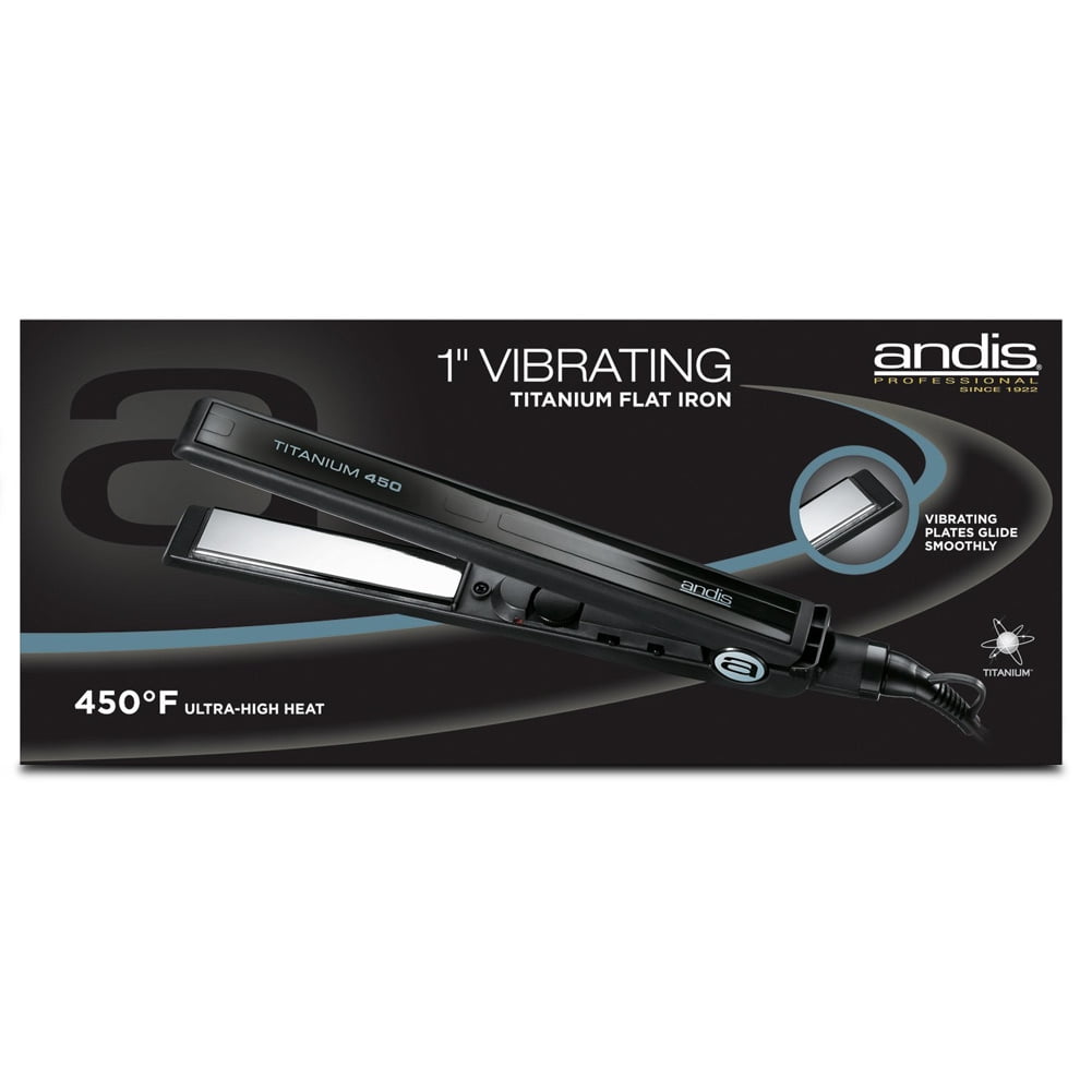 Andis titanium flat clearance iron