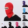 thumbnail image 1 of Full Face Mask lycra Balaclava Ultra-thin Cycling Motorcycle Protecting Ski Neck, 1 of 4