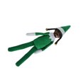 thumbnail image 2 of Muñeco Elfo De Navidad De 10 Pulgadas, Juguetes De Peluche De Resina, Adornos Navideños para Decoración De Fiesta En El Hogar, Verde Tipo B, 2 of 5
