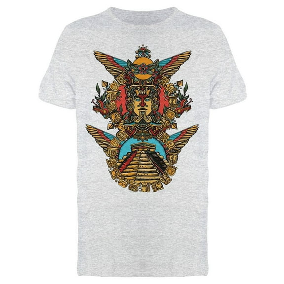 Totem And Pyramids Tee Men's -Image by Shutterstock
