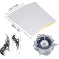 thumbnail image 2 of 15 sheets Tattoo Copy Coal Coal with 4 layers,tencil Tattoo, Accessory Professional Tattoo, 2 of 3