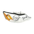 thumbnail image 5 of For Toyota Avalon 2000 01 02 03 2004 Headlight Passenger Side | Composite | Chrome Housing | Replacement For TO2503132 | 81110AC040, 114-58608R, 5 of 7