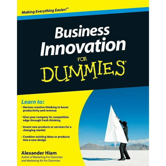 For Dummies Business Innovation FD, (Paperback)