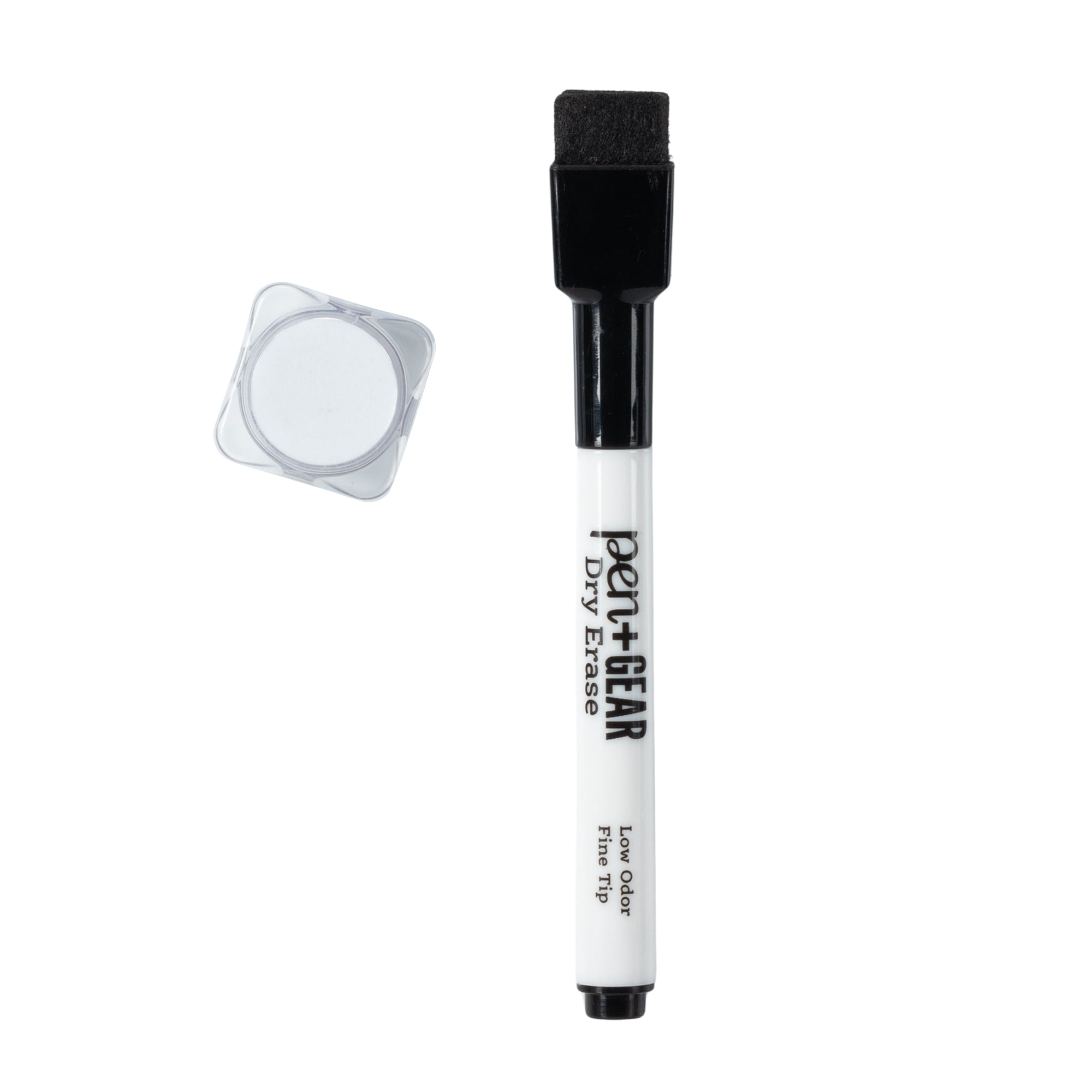 Pen+Gear Magnetic Dry Erase Board with Dry Erase Marker and Magnet, Lavender, 8.5" x 11"