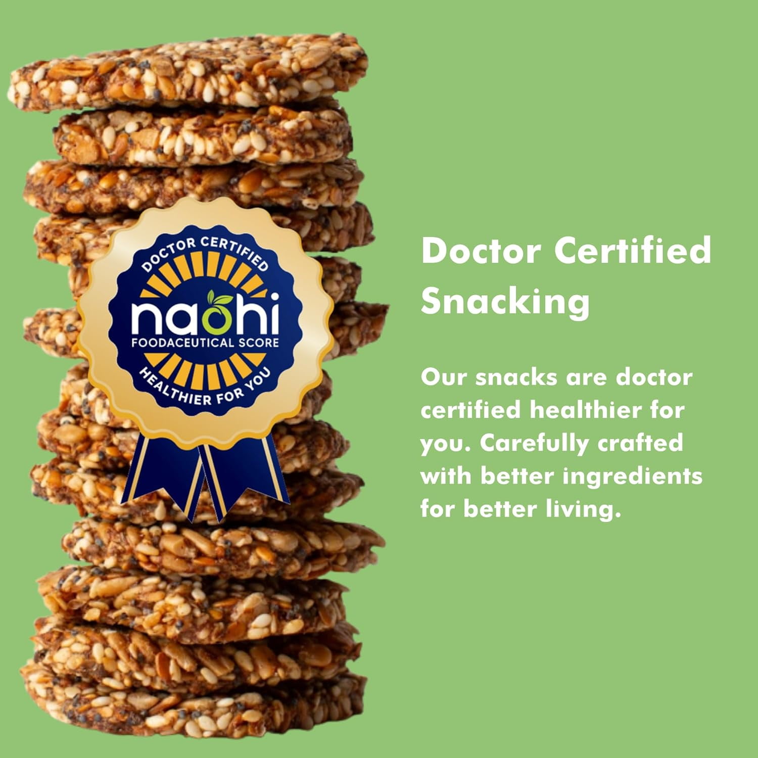 Super Seed Crackers, Gluten Free & Keto Friendly Healthy Snacks, Vegan, Zero Sugar, Paleo & Diabetic Friendly, Nut Free, 20g High Protein, 18g High Fiber, 3.56oz Each, 3-pack, Cracked Black Pepper