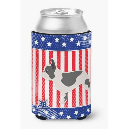 

USA Patriotic French Bulldog Can or Bottle Hugger