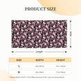 thumbnail image 2 of Zufioo Daisies Flowers Print Holiday Banners, Party Banners, Hanging Flags, Bar Shopping Mall Garden Wall Decorations, Holiday Decoration Supplies-Medium, 2 of 3
