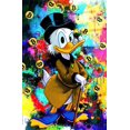 thumbnail image 1 of Graffiti Fashion Mickey Dance Mouse Funny Art Canvas Prints Disney Poster Pictures On Wall Decorative Painting For Living Room60x80cm No Frame Gao Jinjia LED, 1 of 2
