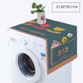 thumbnail image 3 of Clearance!Waterproof Washing Machine Cover & Dryer Top Protector,Durable Laundry Appliance Cover for Home and Kitchen,Universal Fit Washer and Dryer Dust Cover, 3 of 7