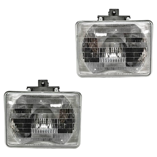 Par de Faros TYC Aerostar 1992 A 1997 C/ajuste