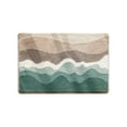 thumbnail image 2 of Xihbxyly Alfombrilla de Baño Absorbente, Diseño de Microfibra Suave, Base Antideslizante, Secado Rápido, Ideal para Baño, Lavandería, Cocina, Decoración Del Hogar, Multiusos, 40 X 60 Cm., 2 of 7