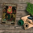 thumbnail image 7 of Vintage Metal Tin Sign Garden Signs - into The Garden I Go to Lose My Mind and Find My Soul - Vintage Hippie Garden Posters Wall Decor, 12x8 Inches, 7 of 7