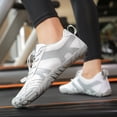 thumbnail image 4 of Zapatos Playa Unisex Zapatos Vadeo Transpirables para Actividades Al Aire Libre (Blanco 41), 4 of 9
