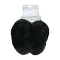 thumbnail image 2 of Madden NYC Women's Faux Fux Ear Muffs with Sequin Boucle Band, Black, 2 of 3