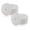 Pink 2PCS, variant on 300pcs Round Coffee Filters, Natural Unbleached Disposable Coffee Filter Disc Coffee Filters, Coffee Filters Paper Disc Coffee Filters Coffee Filter