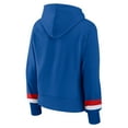 thumbnail image 3 of Women's Fanatics  Royal Chicago Cubs Over Under Pullover Hoodie, 3 of 3