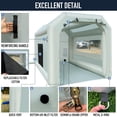 thumbnail image 2 of Portable Inflatable Paint Booth Tent with Powerful Blower Inflatable Spray Booth with Air Filter System, Blow Up Paint Booth, 2 of 7