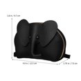 thumbnail image 2 of AURARMLET Cute Coin Pouch Black 1Pack Coin Storage for Daily Use, 2 of 7