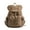 Coffee, variant on Vintage Canvas Backpack Large Capacity, Travel Hiking Daypack Bookbag, Gift for Boyfriend, Dad, Waterproof Casual Rucksack with Laptop Compartment