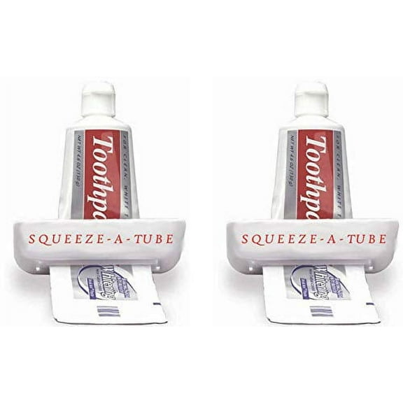 Ez Squeeze Tube Squeezer Toothpaste Creams Ointments Adhesives Holder Rolling