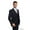Dark Navy, variant on Julinie Mens Suit 3-Piece Solid Suit Set with Jacket, Vest, and Dress Pants - Modern Fit