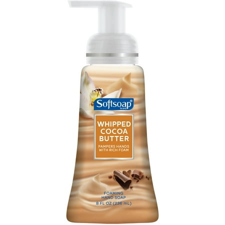 softsoap whipped cocoa butter foaming hand soap