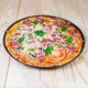 thumbnail image 4 of Set of 6 Pizza Plates, Round Pizza Plates, Diameter 20 Cm,Steel Pizza Pan, Non-Stick Coating, Non- & Easy to Clean, 4 of 5