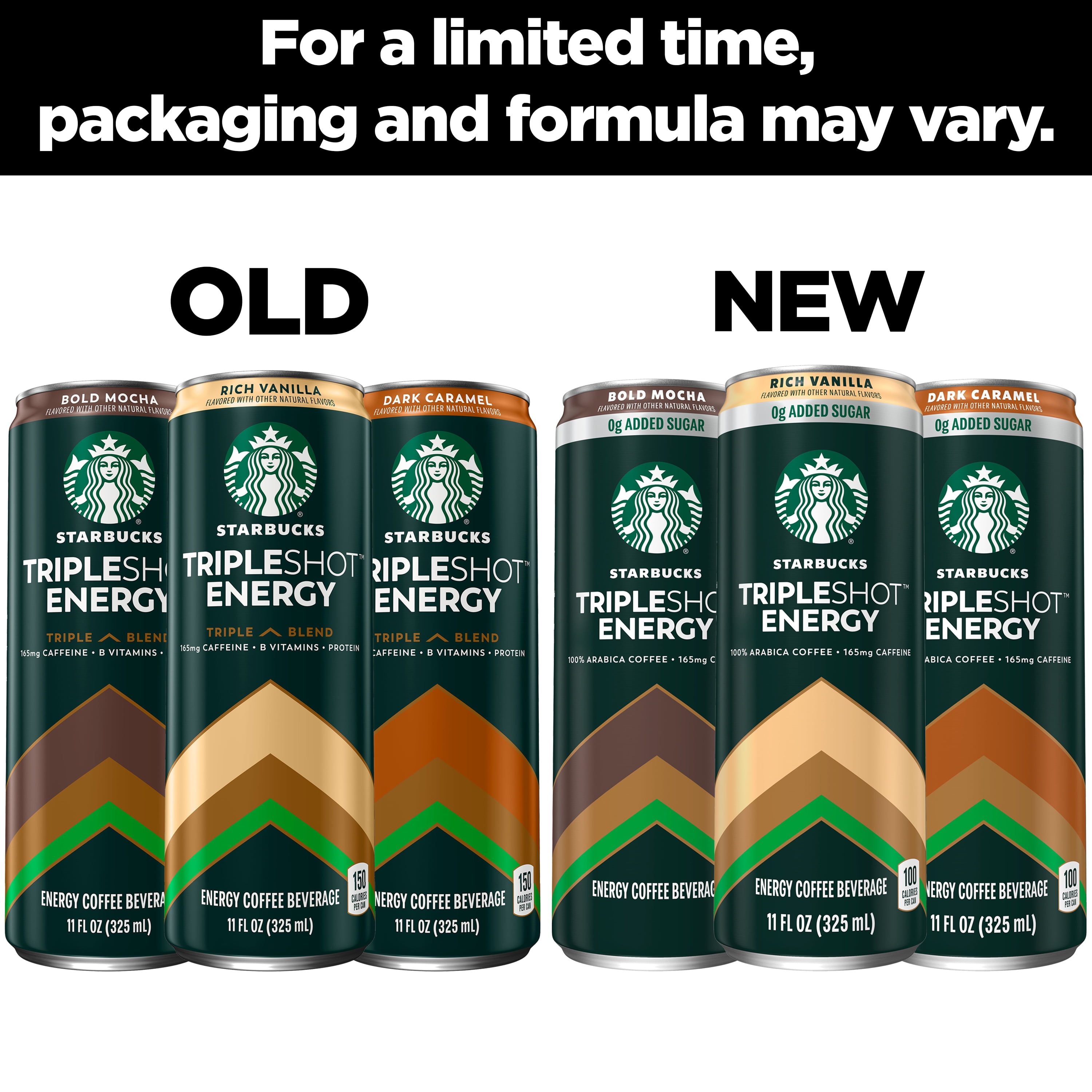 Starbucks Tripleshot Coffee Energy Drink Vanilla Buttermilk 12 pack