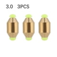 thumbnail image 1 of Slotting Fishing Accessories Sea Fishing Rock Fishing Weight Sinkers Slip Sinker Line Sinkers Fishing Tackle 3.0 3PCS, 1 of 8