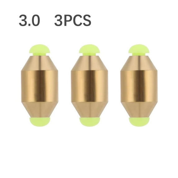 Slotting Fishing Accessories Sea Fishing Rock Fishing Weight Sinkers Slip Sinker Line Sinkers Fishing Tackle 3.0 3PCS