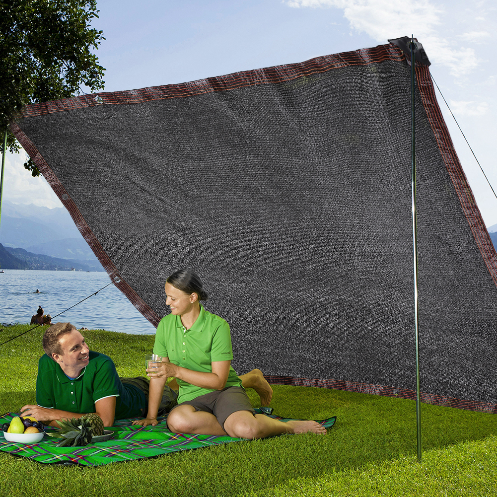 40 Shade Cloth for Plants, Black Garden Shade Cloth, Breathable Sun