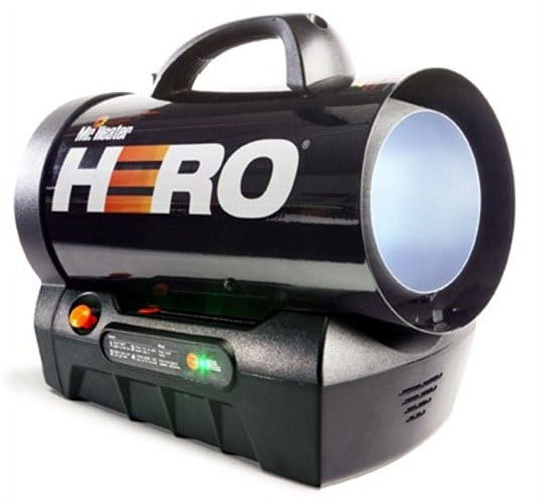 Mr. Heater 35,000 BTU HERO Cordless Forced Air Propane Heater - Walmart.com
