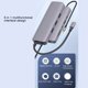 thumbnail image 4 of Estación de acoplamiento multipuerto Plug and Play de alta velocidad tipo C Hub para Switch, portátil, teléfono, tableta, 4 of 8