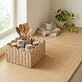 thumbnail image 5 of Scalloped Basket, Paper Rope Woven Storage Basket, Decorative Organizer Bin for Kitchen Pantry Shelf and Bathroom, 9.4 X 9.4 X 5.5 in, Easter Decor Basket, Valentines Day Gifts for Home A, 5 of 5