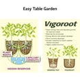 thumbnail image 7 of Tierra Garden Haxnicks Vigoroot EasyTable Garden with Cover, Self Watering, Outdoor Greenhouse Protects Your Herb Garden and Vegetables, 50–VIG150, 7 of 7