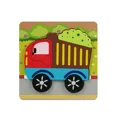 thumbnail image 1 of Kids Wooden Stereo Graphic Baby Guidance Early Childhood Cartoon Animal Buckle Handle Small Panel Wooden Toy Gong Bohan unisex, 1 of 2
