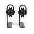 thumbnail image 5 of Lubann J-Style Top Mount Sliding Wood Track Kit Barn Door Hardware, 5 of 6