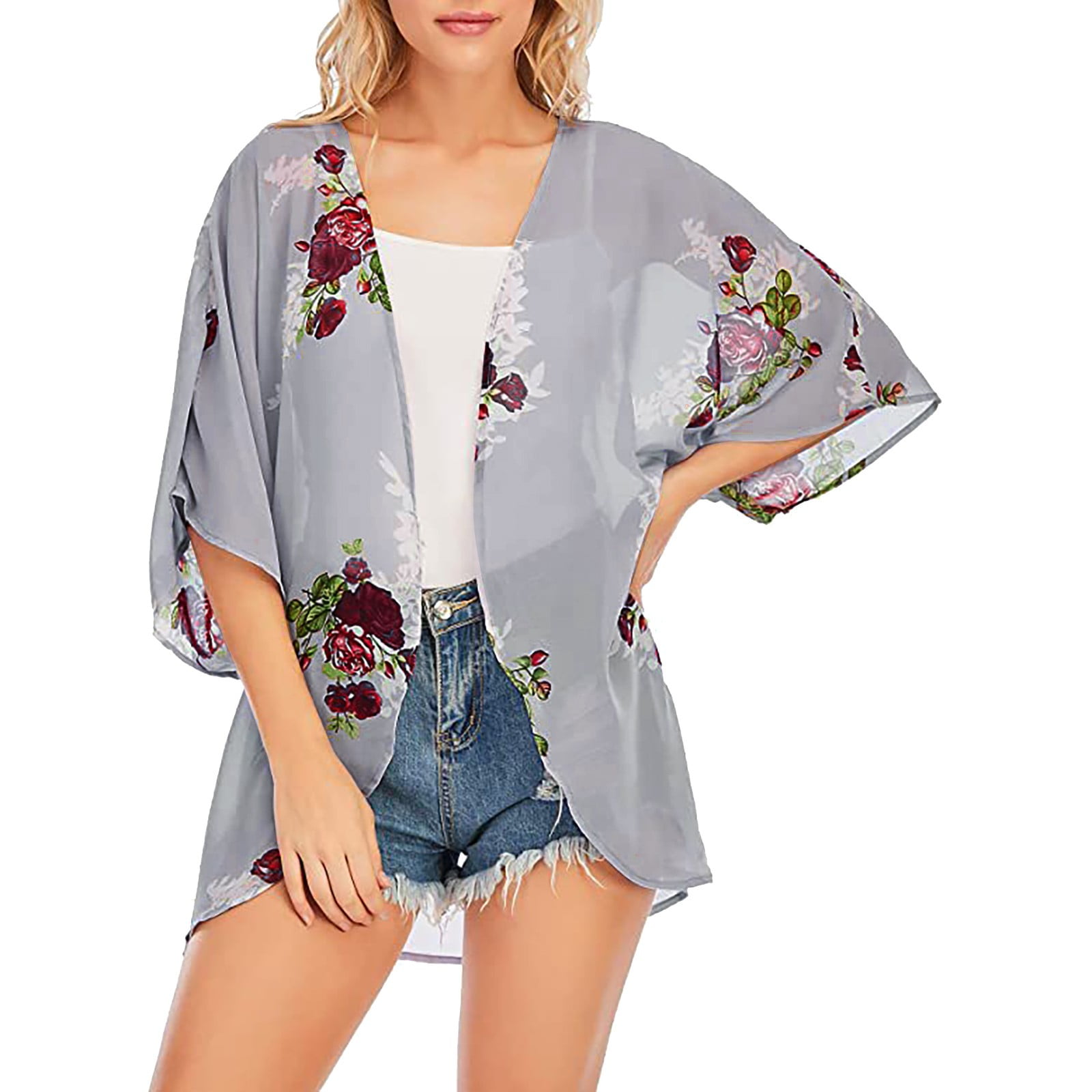Sheer Bathing Suit Cover up Pants Button up Cover Ups for Swimwear