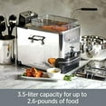 thumbnail image 5 of All-Clad Ez Clean Pro Deep Fryer with Digital Timer and Oil Filtration System, 3.5 liter, 5 of 8