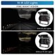 thumbnail image 4 of Riwesomey Conjunto de cámara de marcha atrás para coche, equipo de reloj, dispositivos de observación de estacionamiento, Kit de cámaras de Cámaras de salpicadero de coche Riwesomey VI015734-00B, 4 of 6