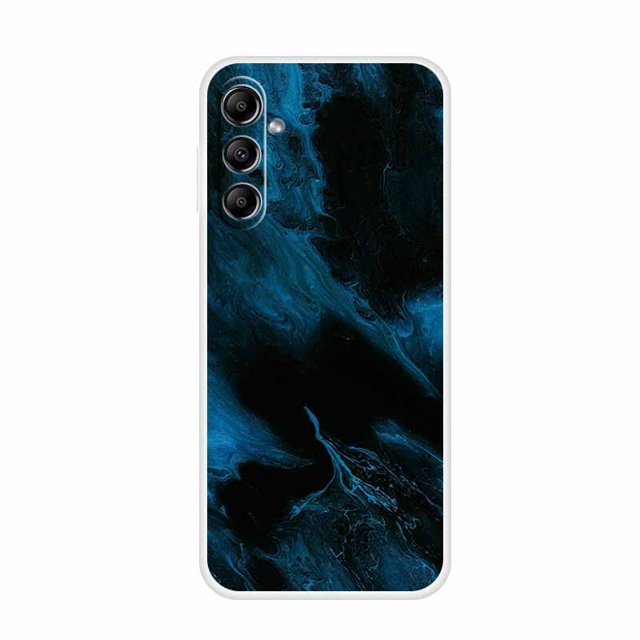 Funda de silicona suave con dibujos animados para Samsung Galaxy A14 A34 A54 5G, carcasa de TPU transparente para Samsung A54 A34 A14 4G qiuyongmign unisex